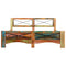 vidaXL Bed Frame without Mattress Solid Reclaimed Wood 140x200 cm