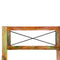 vidaXL Bed Frame without Mattress Solid Reclaimed Wood 140x200 cm