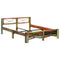 vidaXL Bed Frame without Mattress Solid Reclaimed Wood 160x200 cm