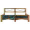 vidaXL Bed Frame without Mattress Solid Reclaimed Wood 160x200 cm