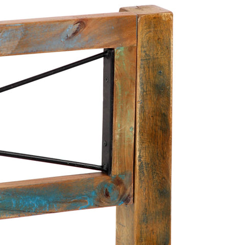 vidaXL Bed Frame without Mattress Solid Reclaimed Wood 160x200 cm