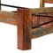vidaXL Bed Frame without Mattress Solid Reclaimed Wood 160x200 cm