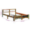 vidaXL Bed Frame without Mattress Solid Reclaimed Wood 160x200 cm