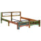 vidaXL Bed Frame without Mattress Solid Reclaimed Wood 160x200 cm