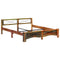 vidaXL Bed Frame without Mattress Solid Reclaimed Wood 180x200 cm Super King