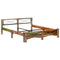 vidaXL Bed Frame without Mattress Solid Reclaimed Wood 180x200 cm Super King