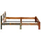 vidaXL Bed Frame without Mattress Solid Reclaimed Wood 180x200 cm Super King
