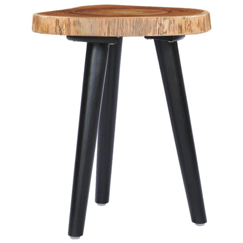 vidaXL Coffee Table 40x45 cm Solid Teak