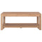 vidaXL Coffee Table 100x50x40 cm Solid Teak Wood