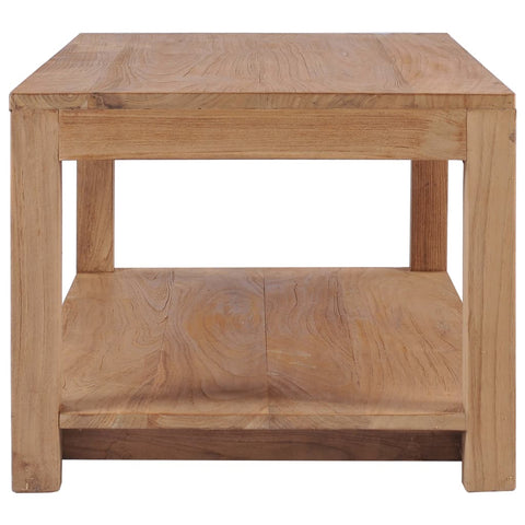vidaXL Coffee Table 100x50x40 cm Solid Teak Wood