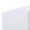vidaXL Bed Frame without Mattress White Faux Leather 135x190 cm Double