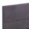 vidaXL Bed Frame without Mattress Grey Fabric 135x190 cm Double