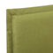 vidaXL Bed Frame without Mattress Green Fabric 135x190 cm Double