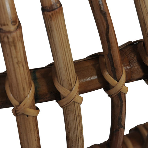 vidaXL Coffee Tables 2 pcs Natural Rattan