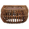 vidaXL Coffee Tables 2 pcs Natural Rattan