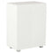 vidaXL Sideboard High Gloss White 60x35x80 cm Engineered Wood