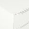 vidaXL Sideboard High Gloss White 60x35x80 cm Engineered Wood