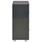 vidaXL Sideboard High Gloss Black 60x35x80 cm Engineered Wood