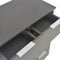 vidaXL Sideboard High Gloss Grey 60x35x80 cm Engineered Wood