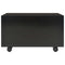 vidaXL Coffee Table High Gloss Black 60x60x35 cm Engineered Wood