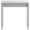 vidaXL Dressing Table with Mirror and Stool Grey 104x45x131 cm