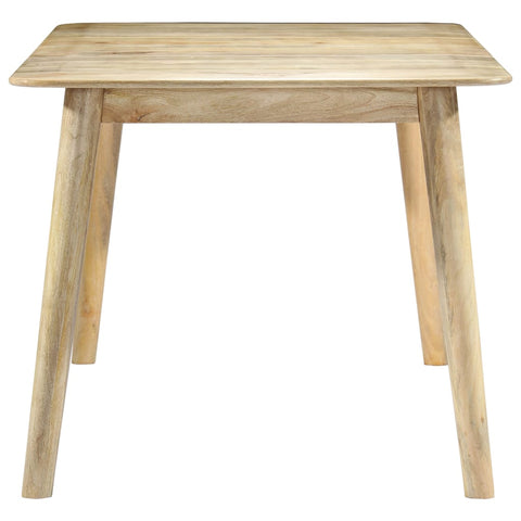 vidaXL Dining Table 180x90x76 cm Solid Mango Wood