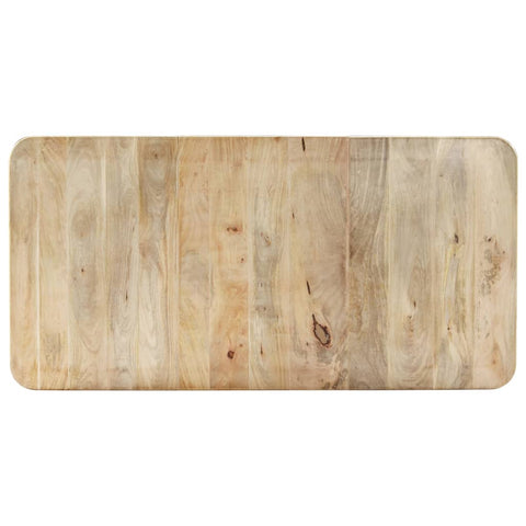 vidaXL Dining Table 180x90x76 cm Solid Mango Wood