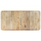 vidaXL Dining Table 180x90x76 cm Solid Mango Wood