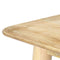 vidaXL Dining Table 180x90x76 cm Solid Mango Wood