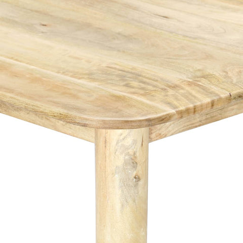 vidaXL Dining Table 180x90x76 cm Solid Mango Wood