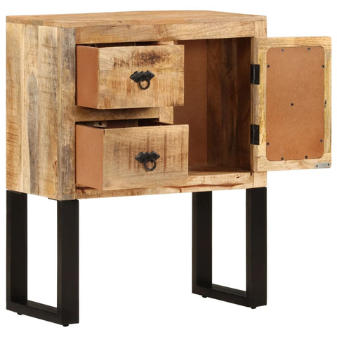 vidaXL Sideboard 60x30x76 cm Solid Mango Wood