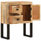 vidaXL Sideboard 60x30x76 cm Solid Mango Wood