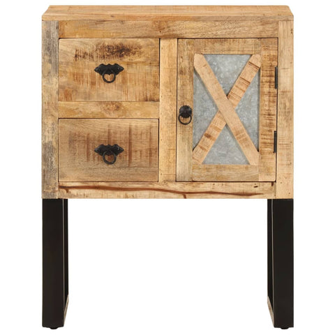 vidaXL Sideboard 60x30x76 cm Solid Mango Wood