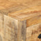 vidaXL Sideboard 60x30x76 cm Solid Mango Wood