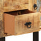vidaXL Sideboard 60x30x76 cm Solid Mango Wood
