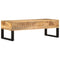 vidaXL Coffee Table 110x50x38 cm Solid Mango Wood