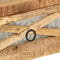 vidaXL Coffee Table 110x50x38 cm Solid Mango Wood