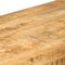vidaXL Console Table 110x30x76 cm Solid Mango Wood