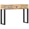 vidaXL Console Table 110x30x76 cm Solid Mango Wood