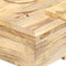 vidaXL Coffee Table Cassette Style 100x52x45 cm Solid Mango Wood