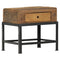 vidaXL Bedside Cabinet 40x35x40 cm Solid Reclaimed Wood