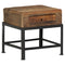 vidaXL Bedside Cabinet 40x35x40 cm Solid Reclaimed Wood