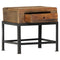 vidaXL Bedside Cabinet 40x35x40 cm Solid Reclaimed Wood