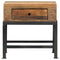 vidaXL Bedside Cabinet 40x35x40 cm Solid Reclaimed Wood