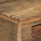 vidaXL Bedside Cabinet 40x35x40 cm Solid Reclaimed Wood