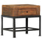 vidaXL Bedside Cabinet 40x35x40 cm Solid Reclaimed Wood