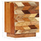 vidaXL Bedside Cabinet 40x30x50 cm Solid Reclaimed Wood