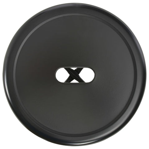 vidaXL 3 Piece Bar Set Steel Black