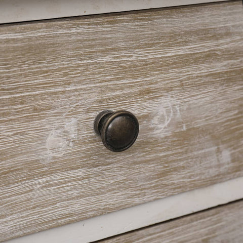 vidaXL Bedside Cabinets 2 pcs 35x30x50 cm Paulownia Wood