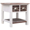 vidaXL Side Table Brown 40x40x40 cm Paulownia Wood